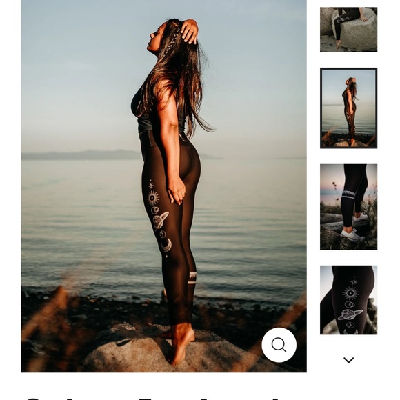 West Coast Karma Leggings size small - Picture 5 of 5